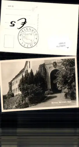 676401,Bernstein Schloss