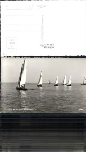 689320 Neusiedl am See Neusiedlersee Segelboot Segelboote
