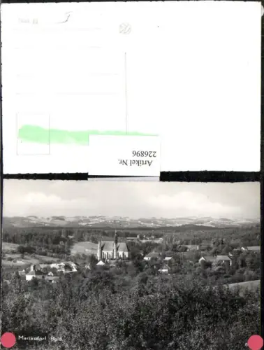 226896,Mariasdorf Totale Kirche
