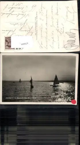 679944 Neusiedl Neusiedlersee Segelboote Segelboot Rust