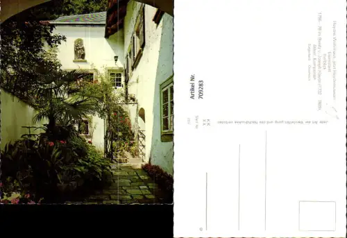 709283 Eisenstadt Komponist Haydns Wohnhaus Haydmuseum Hochblick