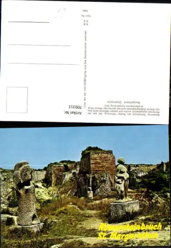 709311 Römersteinbruch St Margarethen Ausgrabungen Steinbruch