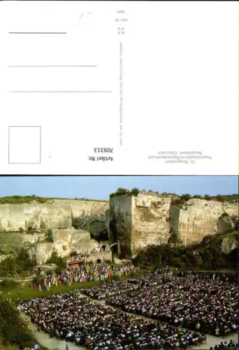 709313 St Margarethen Passionsspiel im Römersteinbruch Theater Steinbruch