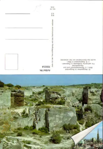 709314 St Margarethen Römersteinbruch Steinbruch