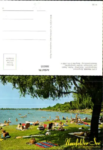 709315 Neufeld a. d. Leitha Seerestaurant Neufeldersee Strandbad