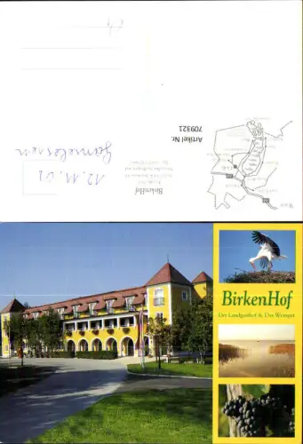 709321 Mehrbild AK Neusiedlersee Birkenhof Gols Weingut