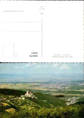 709327 Blick v. Rosaliengebirge Forstenstein Burg Forchtenstein