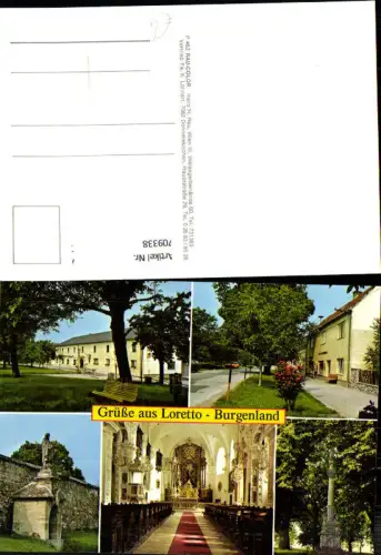 709338 Mehrbild AK Loretto Burgenland Ansichten