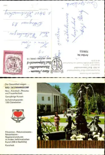 709353 Bad Tatzmannsdorf Brunnen