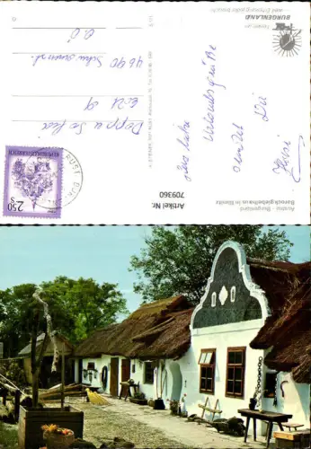 709360 Illmitz Barockgiebelhaus Haus