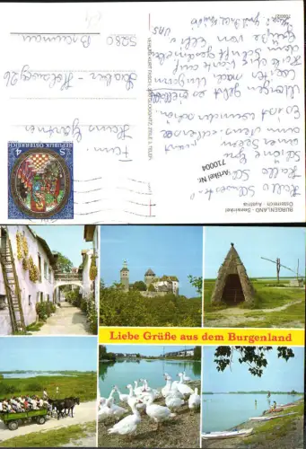 710004 Burgenland Seewinkel Rust Neusiedl See Neusiedlersee