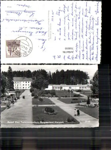 710010 Burgenland Bad Tatzmannsdorf