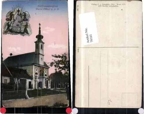 78161,Maria Ellend a.d. Donau 1915