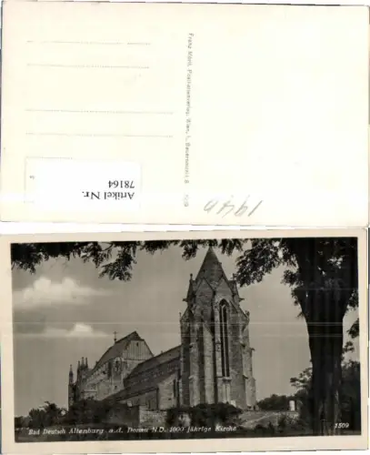 78164,Bad Deutsch Altenburg Kirche