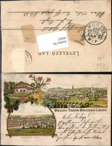 99307,Brucki Tabor Brucker Lager Bruck a.d. Leitha RAR