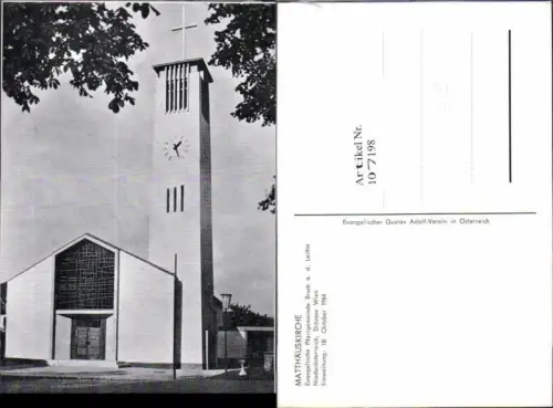 107198,Kirche in Bruck a.d. Leitha