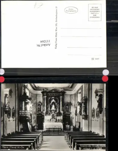 113264,Maria Ellend Kirche Innen