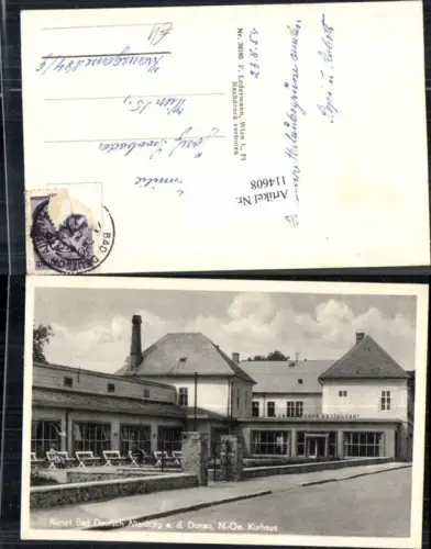 114608,Bad Deutsch Altenburg Kurhaus Aussen