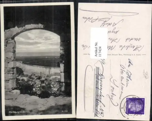 117424,Hainburg a.d. Donau 1940
