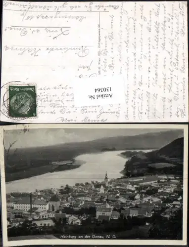 130364,Hainburg a.d. Donau 1940