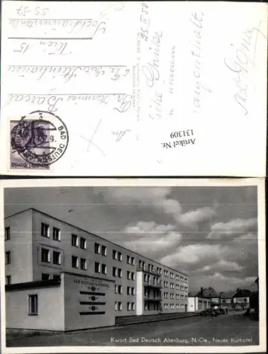 131309,Deutsch Altenburg Carnuntum Kurhotel