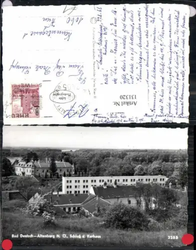 131320,Deutsch Altenburg Carnuntum Schloss