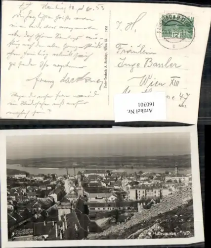 160301,Hainburg a.d. Donau 1931