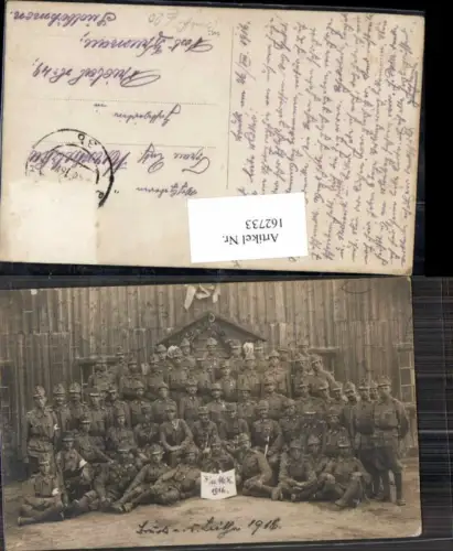 162733,K.K. Soldaten Armee Uniform Bruck a.d. Leitha 1916