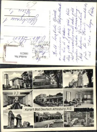 188231,Bad Deutsch Altenburg Mehrbild Ak