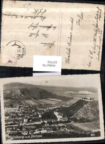 227752,Hainburg a. d. Donau Totale