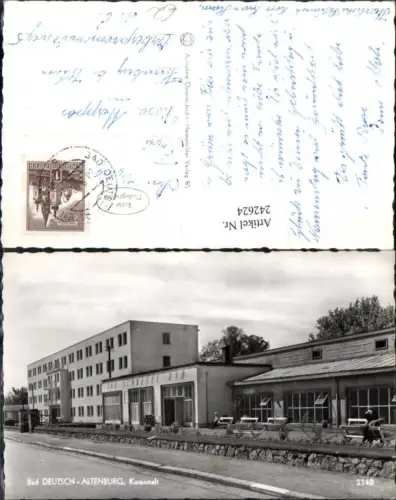 242624,Bad Deutsch-Altenburg Kuranstalt