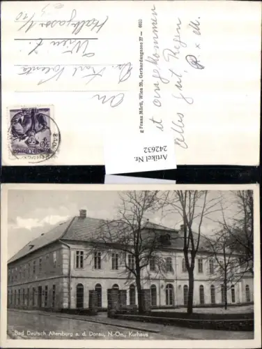 242632,Bad Deutsch Altenburg an d. Donau Kurhaus
