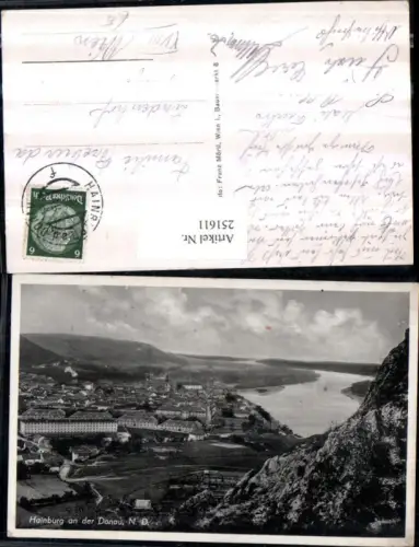 251611,Hainburg an d. Donau Totale