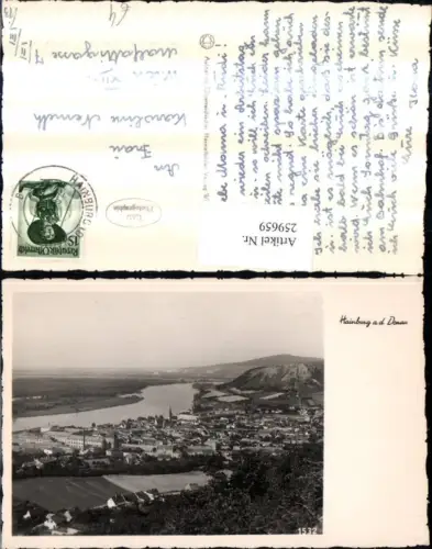 259659,Hainburg an d. Donau Totale