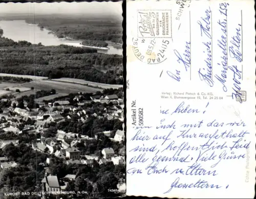 590582,Foto Ak Bad Deutsch-Altenburg Totale