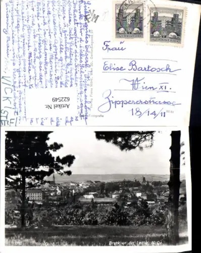 622549,Foto Ak Bruck a. d. Leitha Ansicht