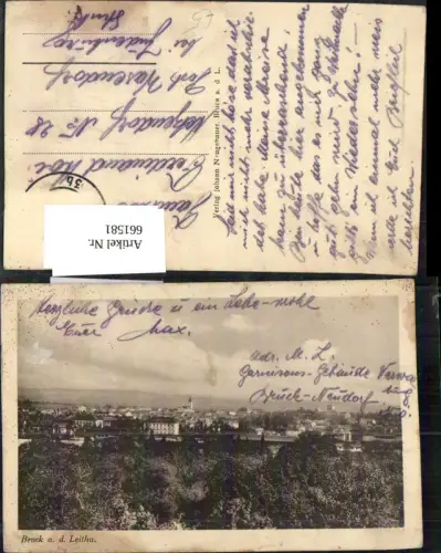 661581,Bruck a. d. Leitha Ansicht