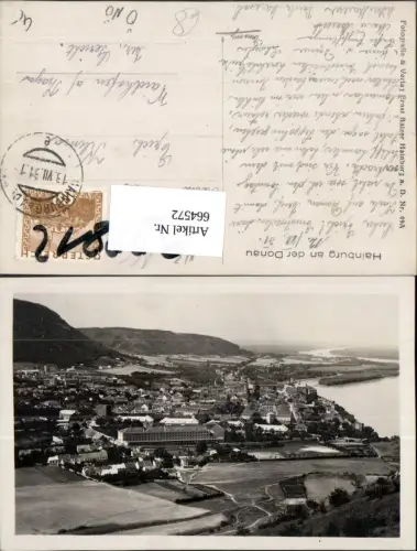 664572,Foto Ak a. d. Donau