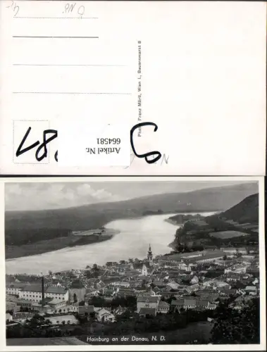 664581,Hainburg a. d. Donau