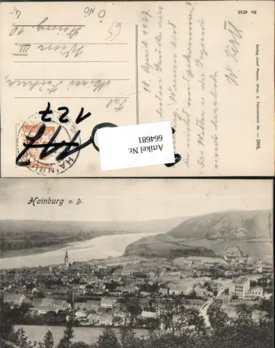 664681,Hainburg a. d. Donau Totale