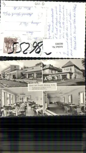 665903,Mehrbild Ak Bad Deutsch-Altenburg Kurhaus