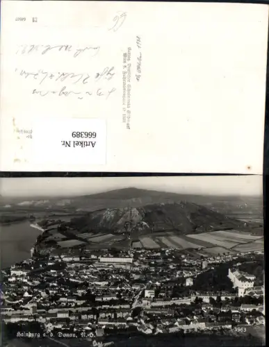 666389,Foto Ak Hainburg a.d. Donau