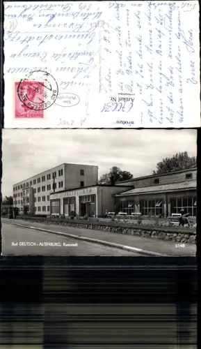 670031,Foto Ak Bad Deutsch-Altenburg Kuranstalt