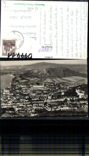 670057,Foto Ak Hainburg a. d. Donau Totale