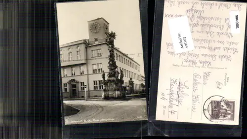 691992 Zistersdorf Ortspartie Uhr