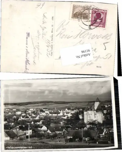 91196,Heidenreichstein Wiesenpartie 1930