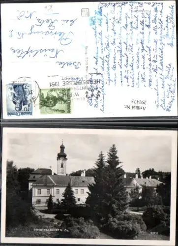 291473,Schloss Wetzdorf b. Heldenberg
