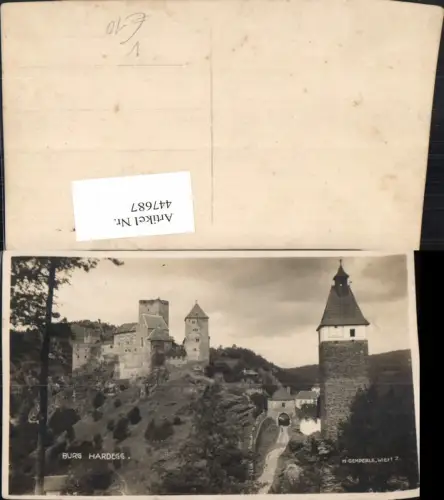 447687,Burg Hardegg pub Foto H. Gemperle Wien