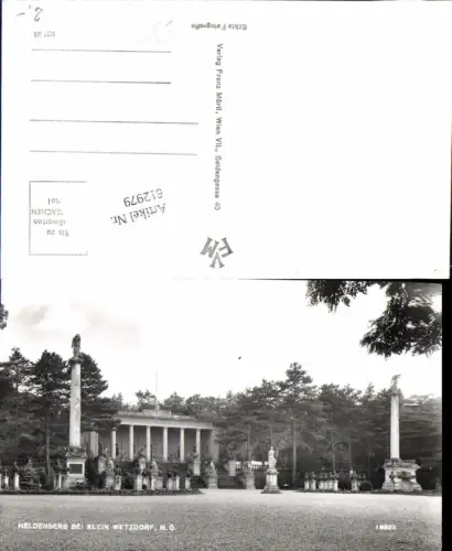 612979,Heldenberg bei Klein Wetzdorf