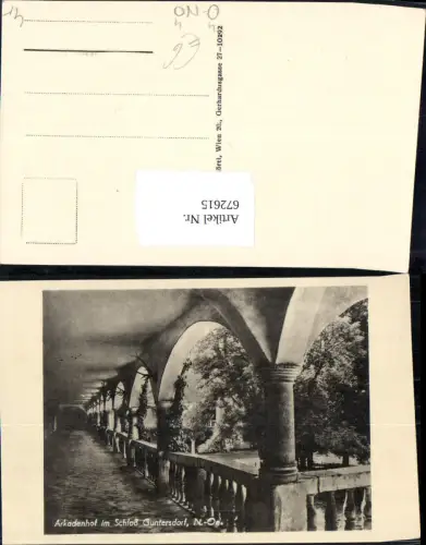 672615,Arkadenhof im Schloss Guntersdorf